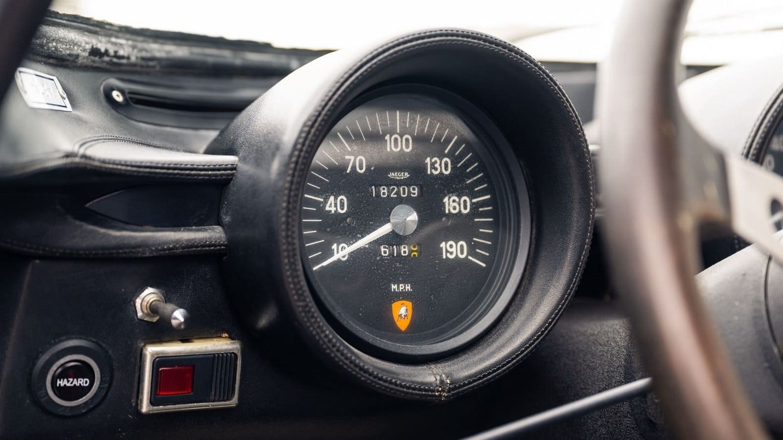 1972 - LAMBORGHINI MIURA SV BLU ISCHIA, foto 51