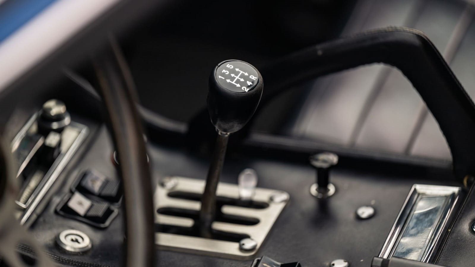 1972 - LAMBORGHINI MIURA SV BLU ISCHIA, foto 54
