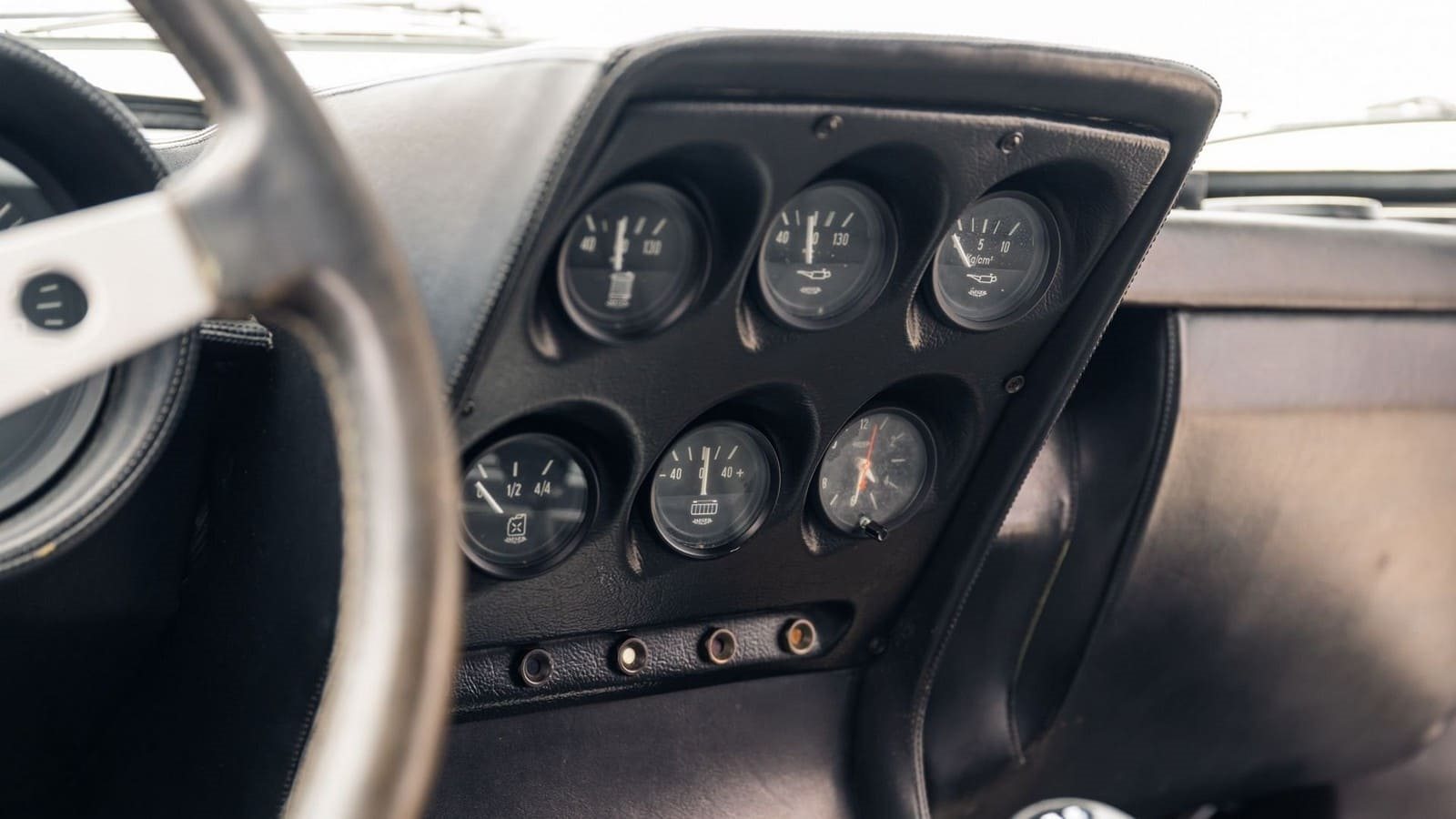 1972 - LAMBORGHINI MIURA SV BLU ISCHIA, foto 56