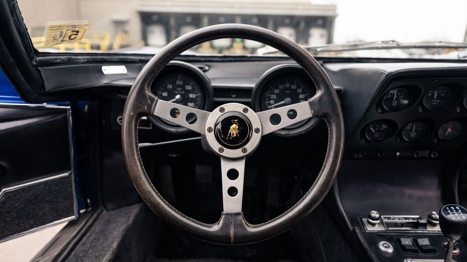 1972 - LAMBORGHINI MIURA SV BLU ISCHIA, foto 61