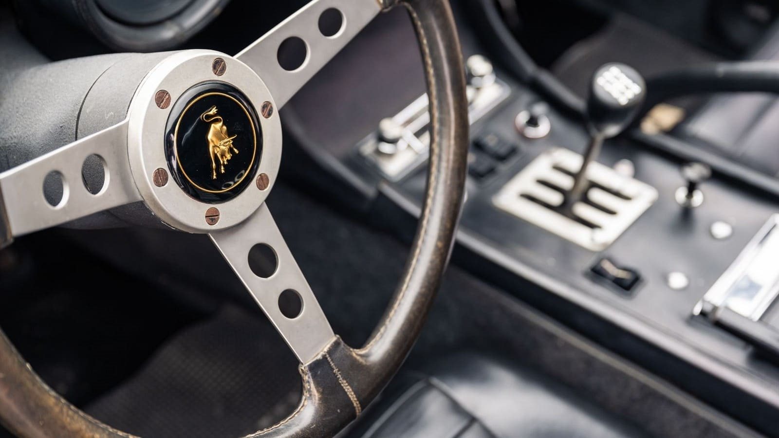1972 - LAMBORGHINI MIURA SV BLU ISCHIA, foto 65
