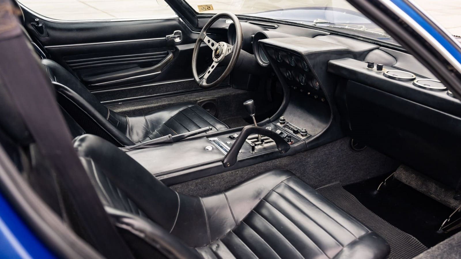 1972 - LAMBORGHINI MIURA SV BLU ISCHIA, foto 66