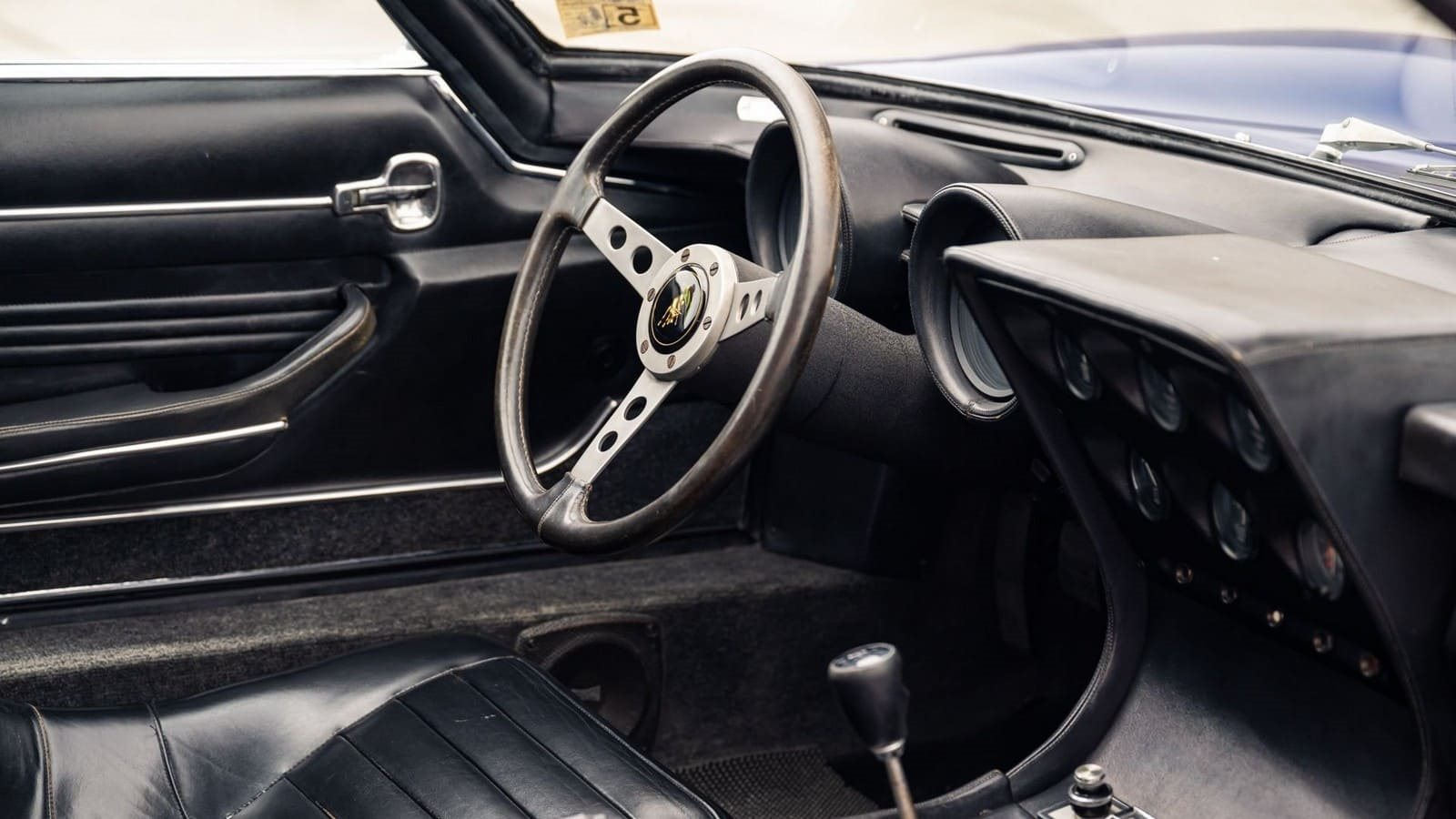 1972 - LAMBORGHINI MIURA SV BLU ISCHIA, foto 67