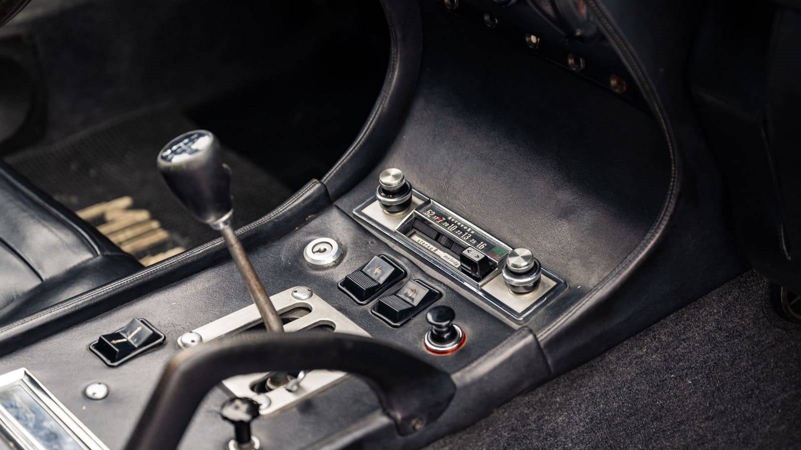 1972 - LAMBORGHINI MIURA SV BLU ISCHIA, foto 69