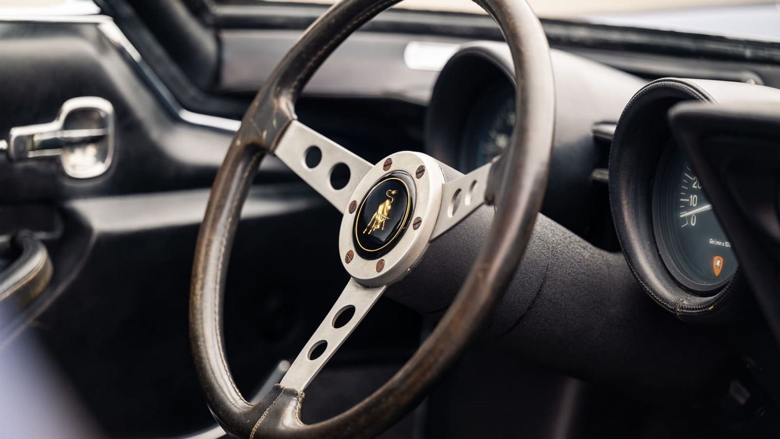1972 - LAMBORGHINI MIURA SV BLU ISCHIA, foto 73