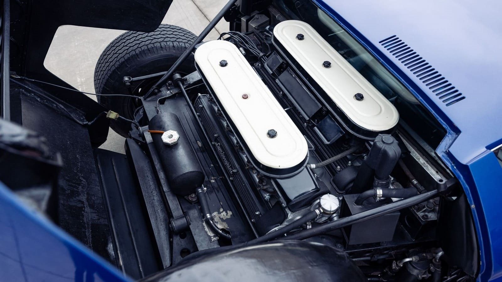 1972 - LAMBORGHINI MIURA SV BLU ISCHIA, foto 79