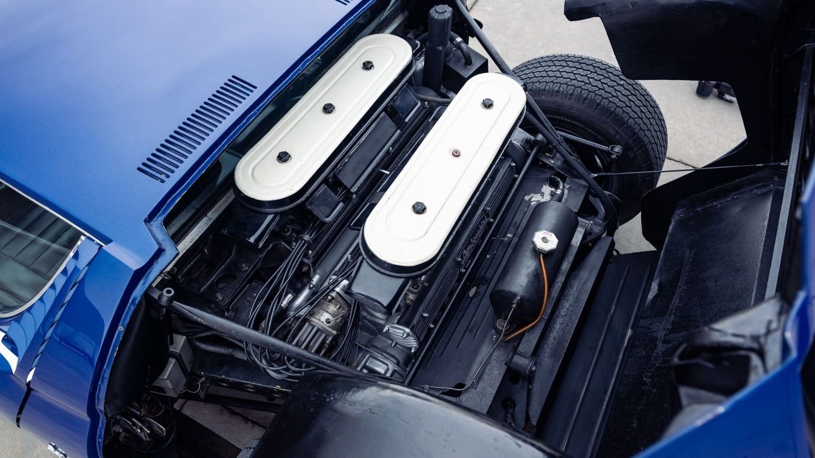 1972 - LAMBORGHINI MIURA SV BLU ISCHIA, foto 80