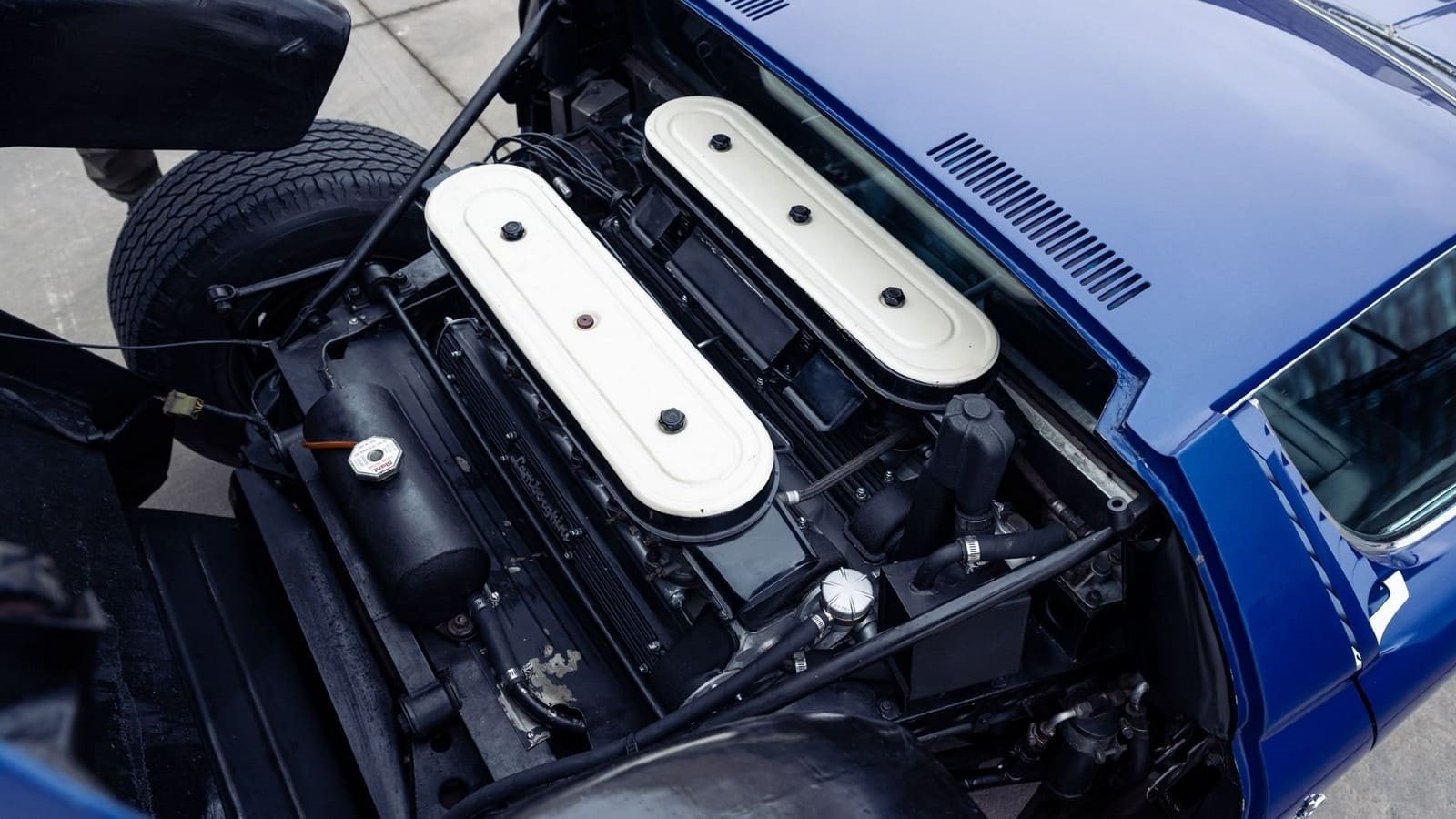 1972 - LAMBORGHINI MIURA SV BLU ISCHIA, foto 83