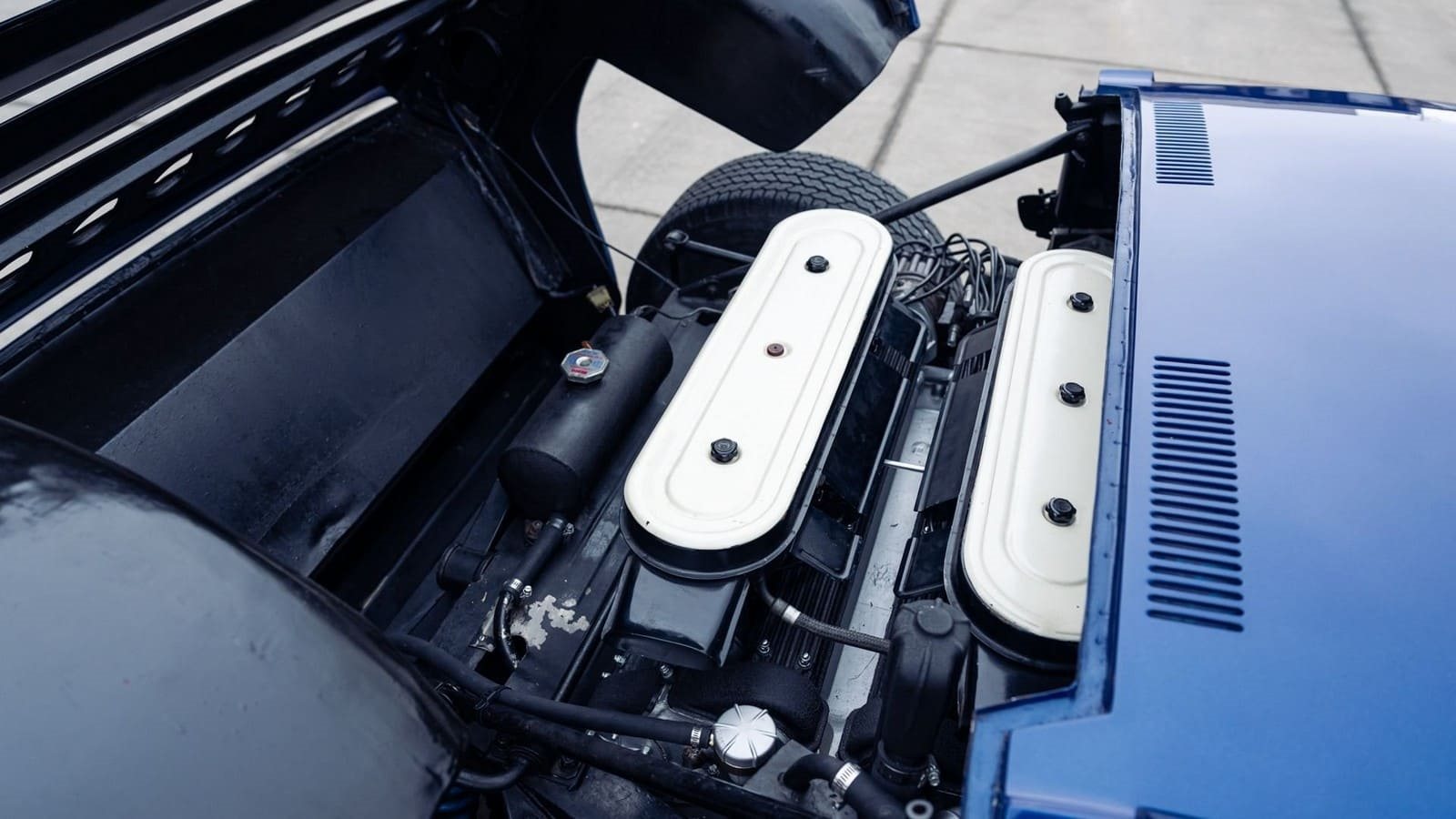 1972 - LAMBORGHINI MIURA SV BLU ISCHIA, foto 87