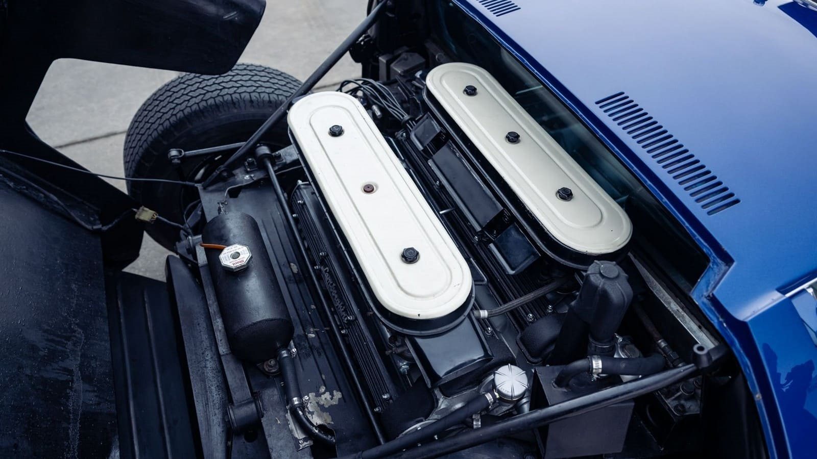 1972 - LAMBORGHINI MIURA SV BLU ISCHIA, foto 88