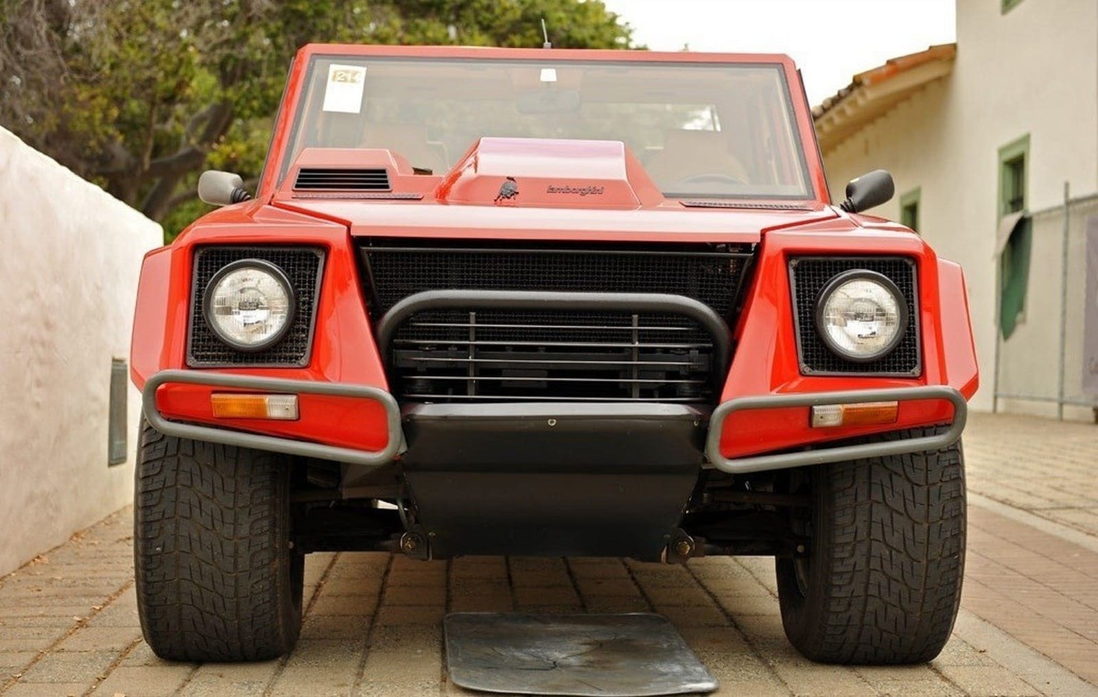 1989 - LAMBORGHINI LM002, foto 2