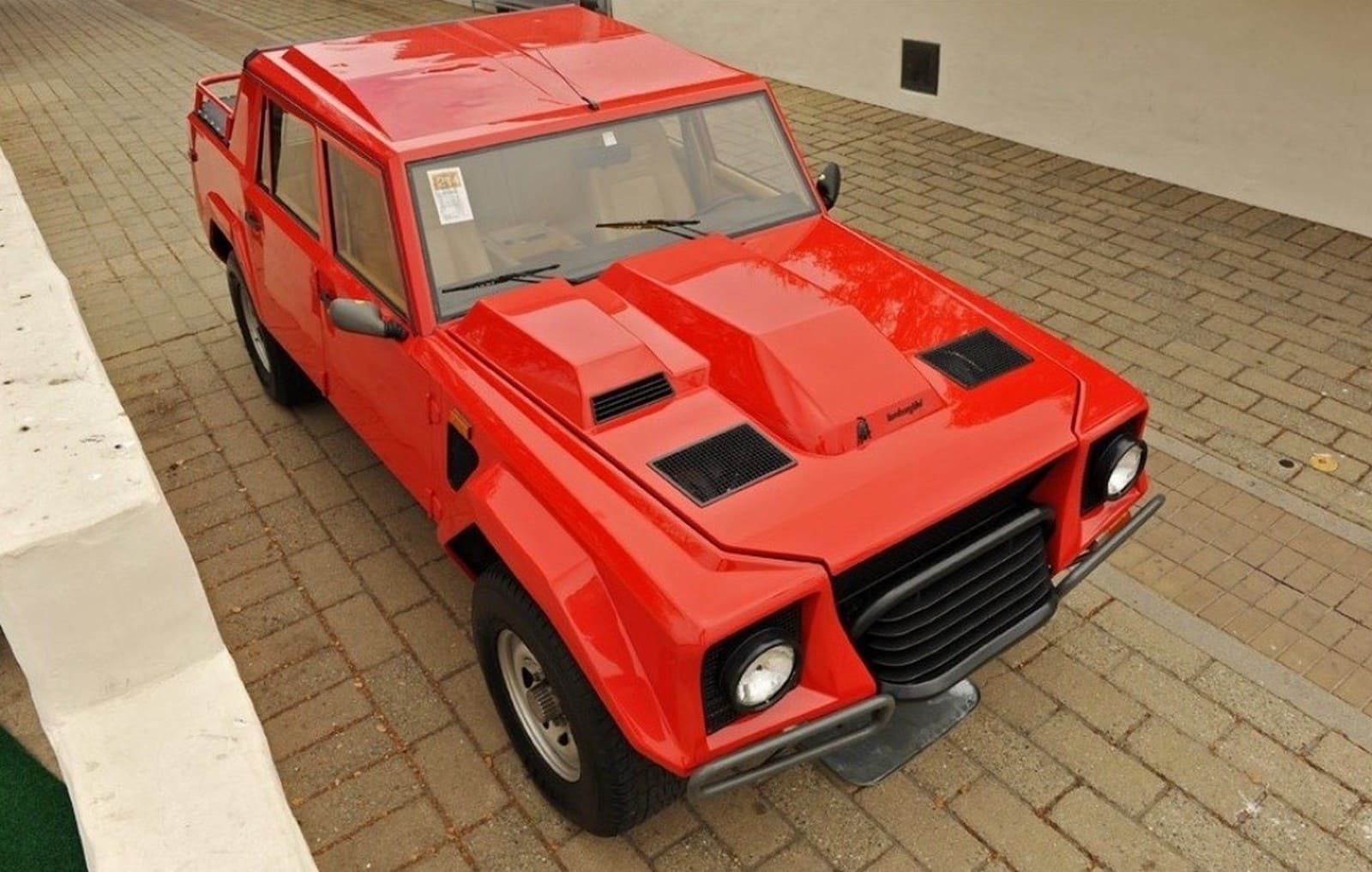 1989 - LAMBORGHINI LM002, foto 3