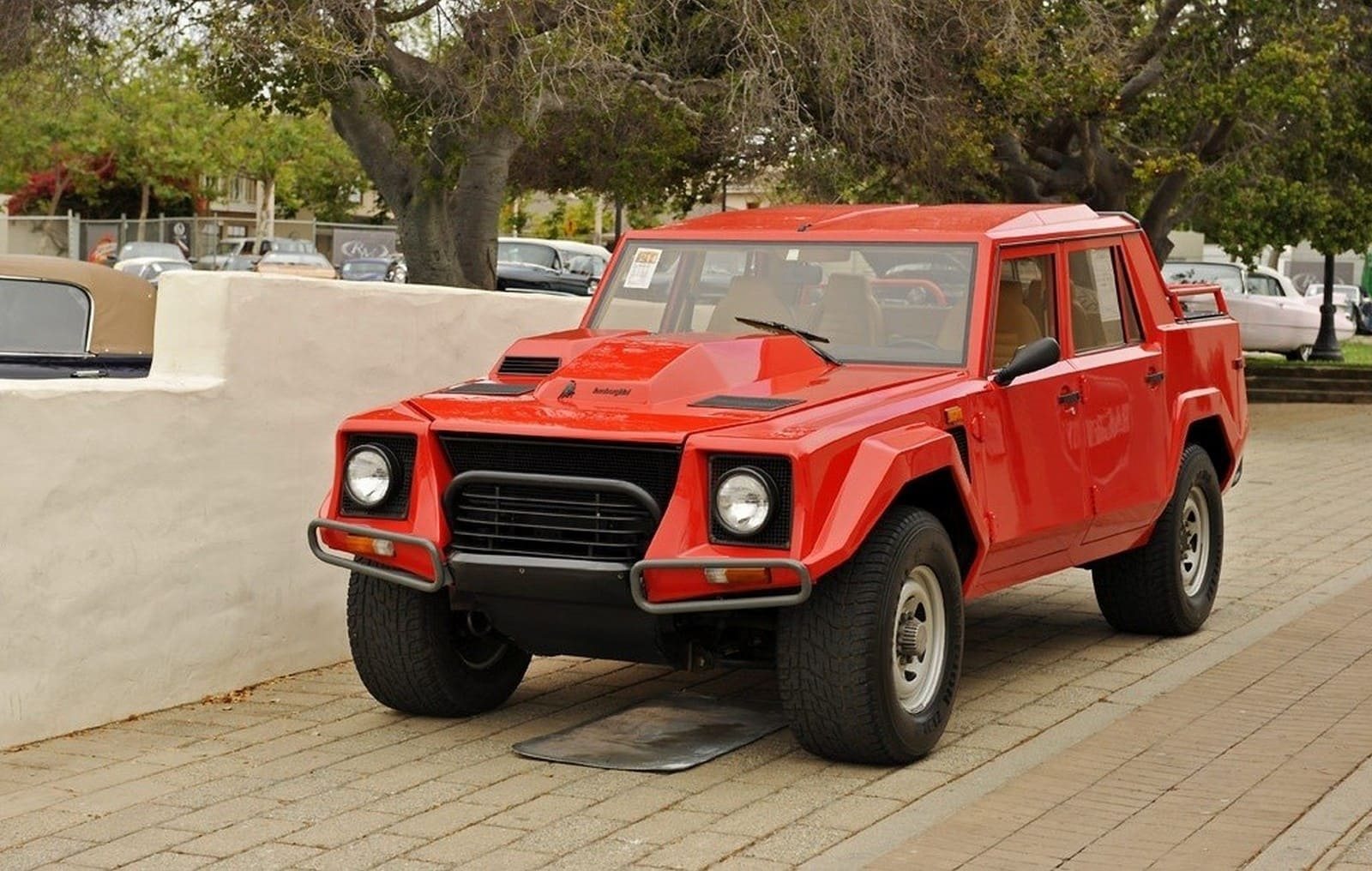 1989 - LAMBORGHINI LM002, foto 4