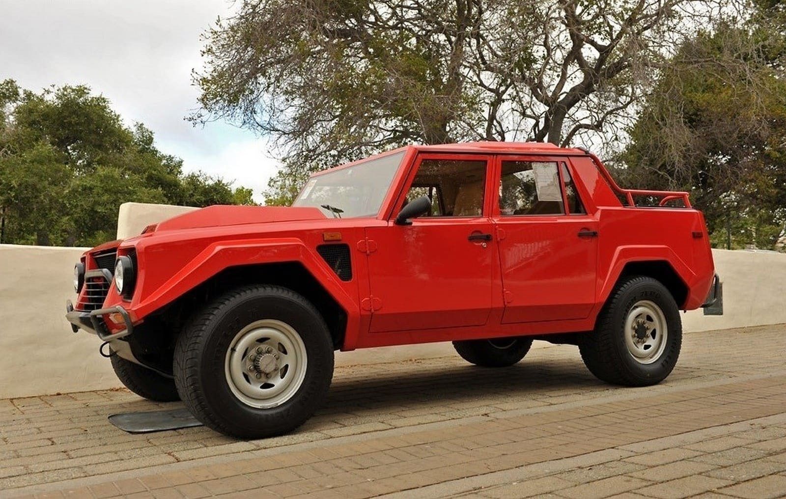 1989 - LAMBORGHINI LM002, foto 5