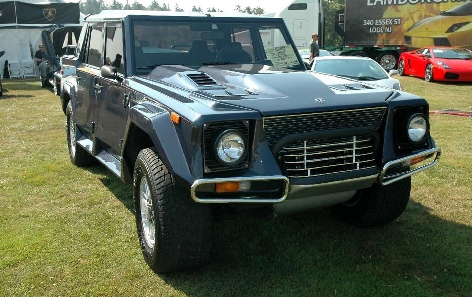 1991 - LAMBORGHINI LM002, foto 1