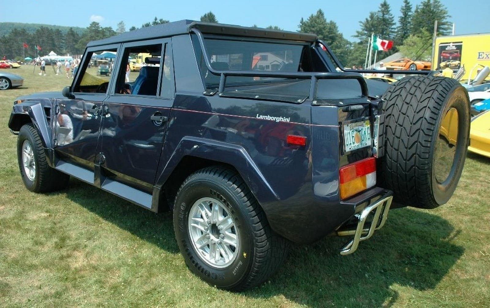 1991 - LAMBORGHINI LM002, foto 2