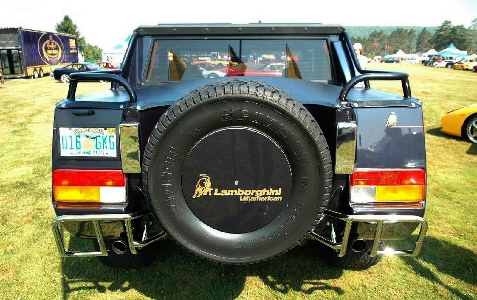 1991 - LAMBORGHINI LM002, foto 3