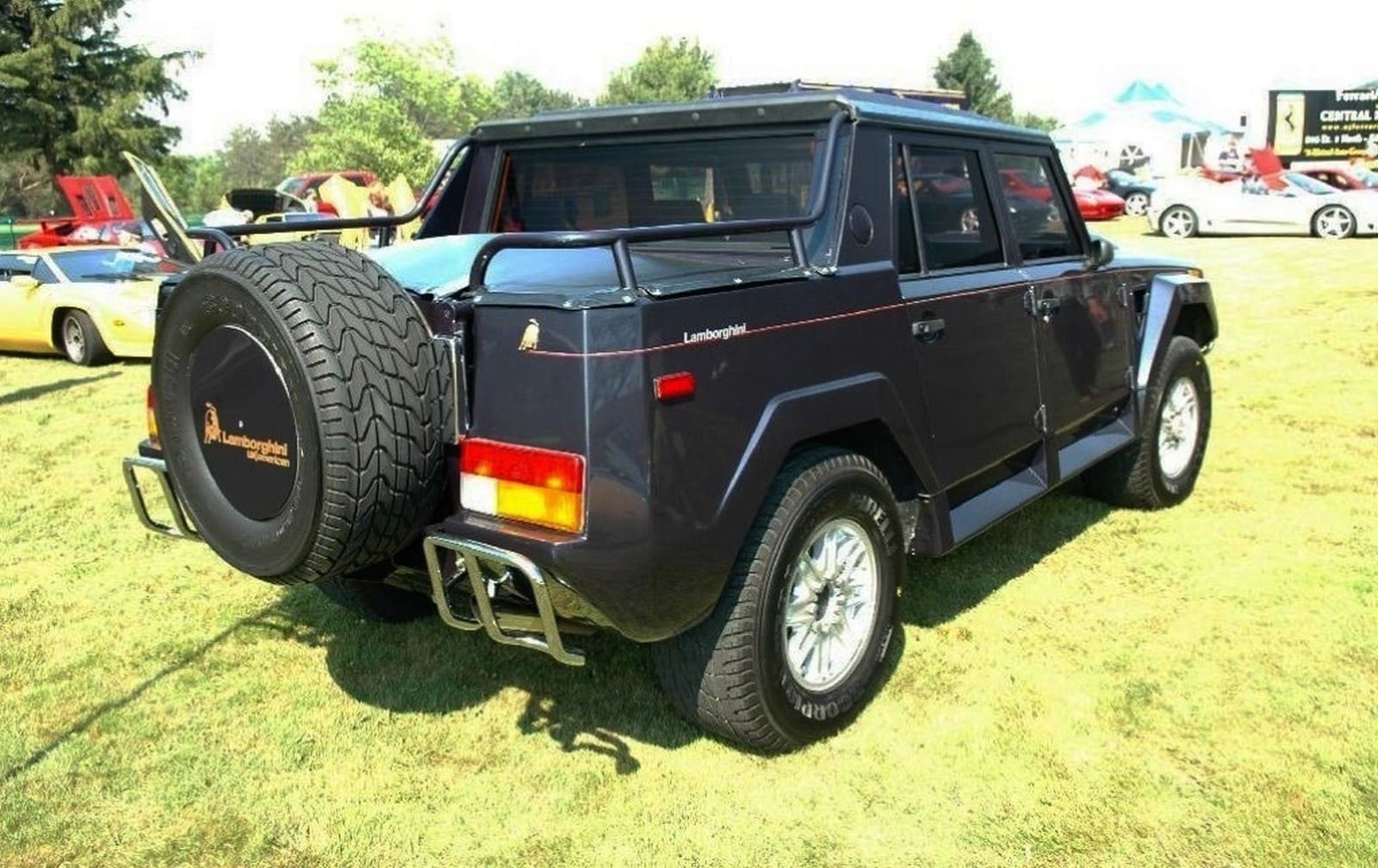 1991 - LAMBORGHINI LM002, foto 4