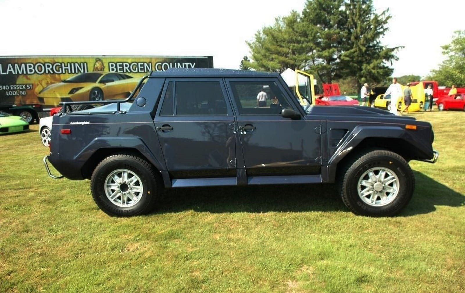 1991 - LAMBORGHINI LM002, foto 5