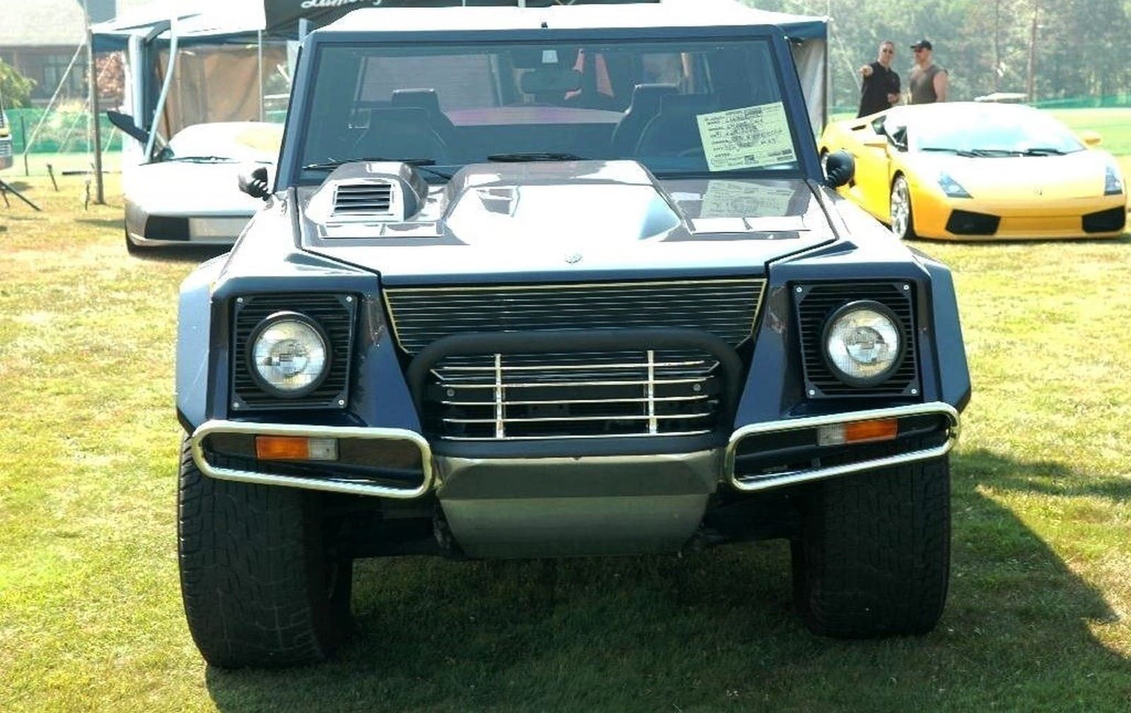 1991 - LAMBORGHINI LM002, foto 6