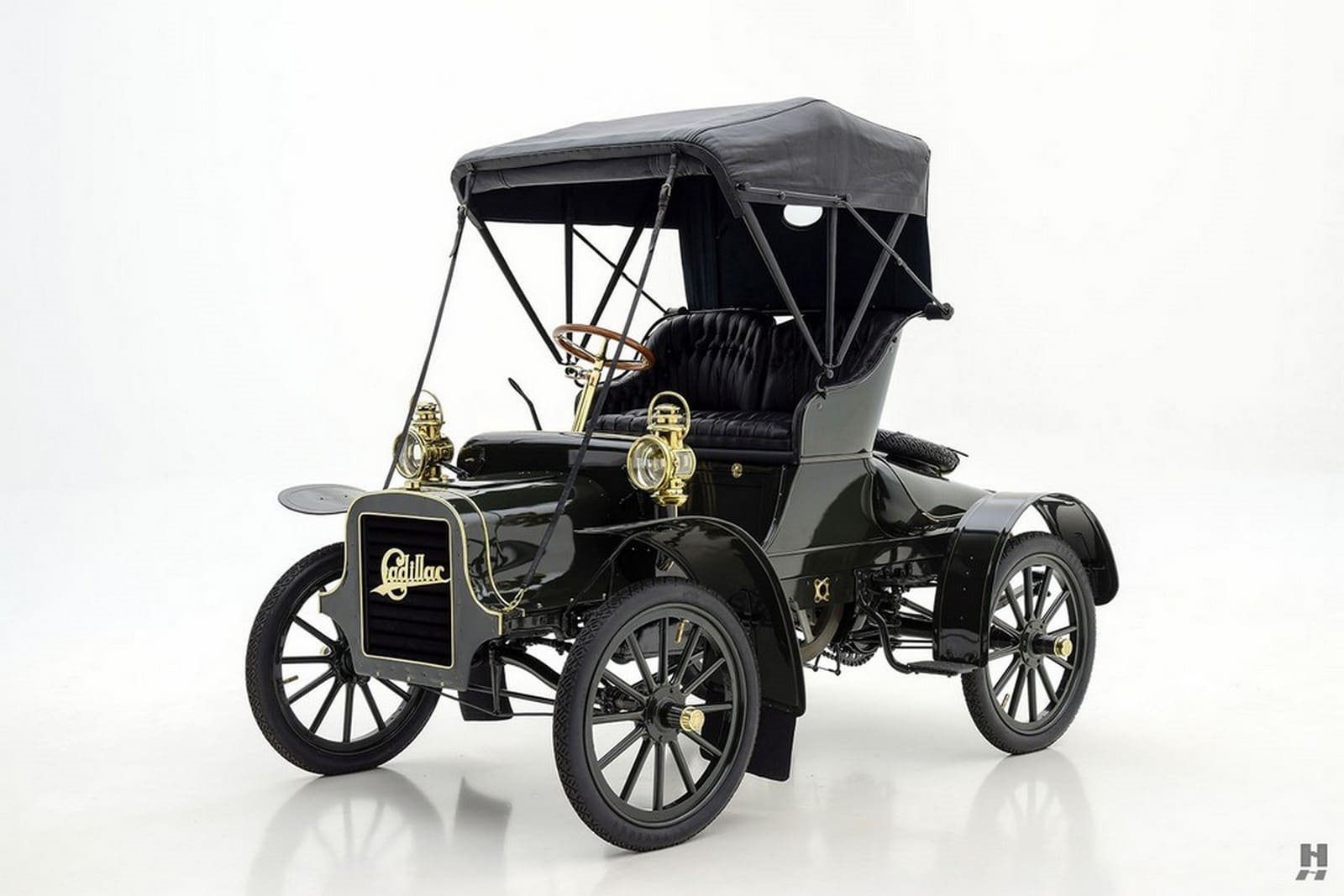 CADILLAC MODEL K FOLDING TONNEAU, foto 1