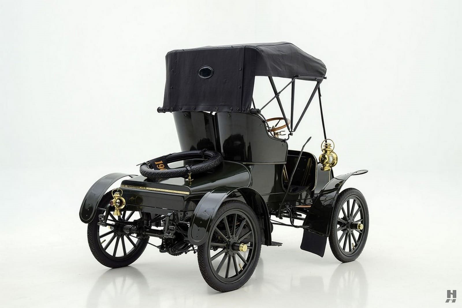 CADILLAC MODEL K FOLDING TONNEAU, foto 3