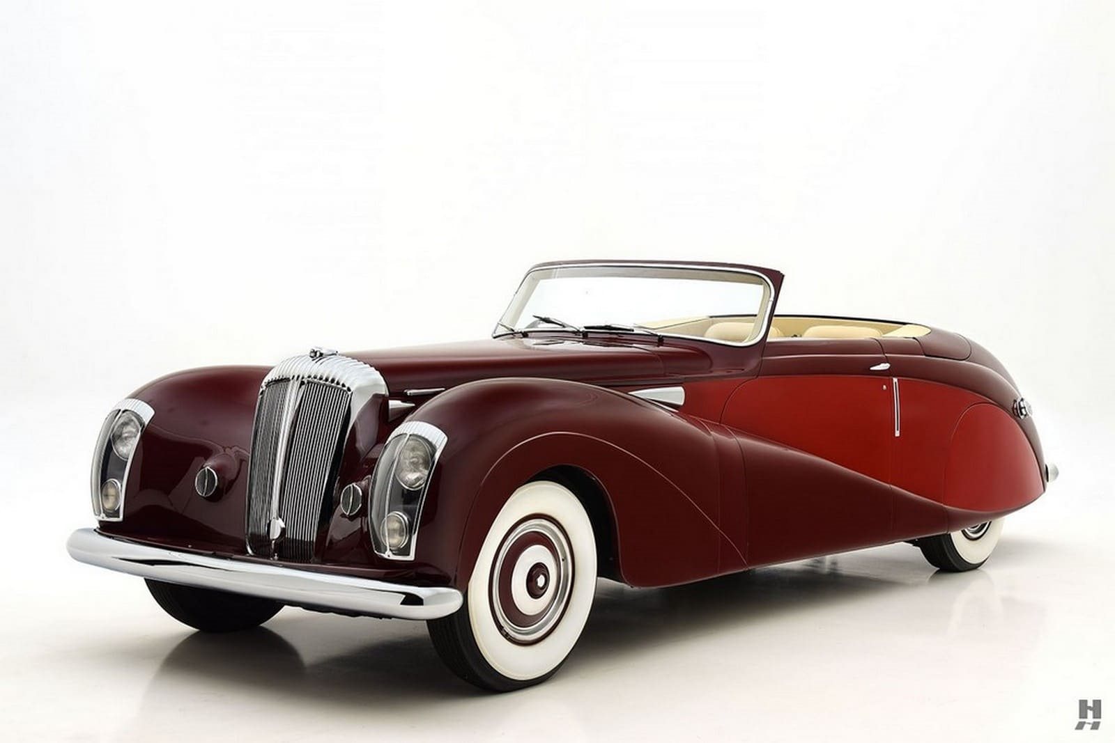 DAIMLER DE36 HOOPER DROPHEAD COUPE, foto 1