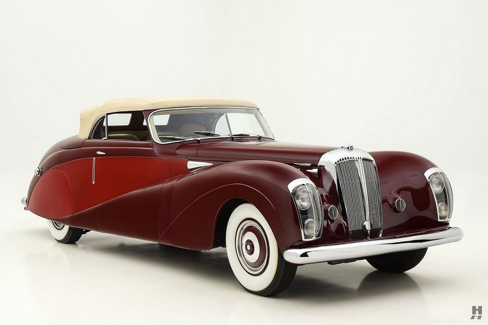 DAIMLER DE36 HOOPER DROPHEAD COUPE, foto 2