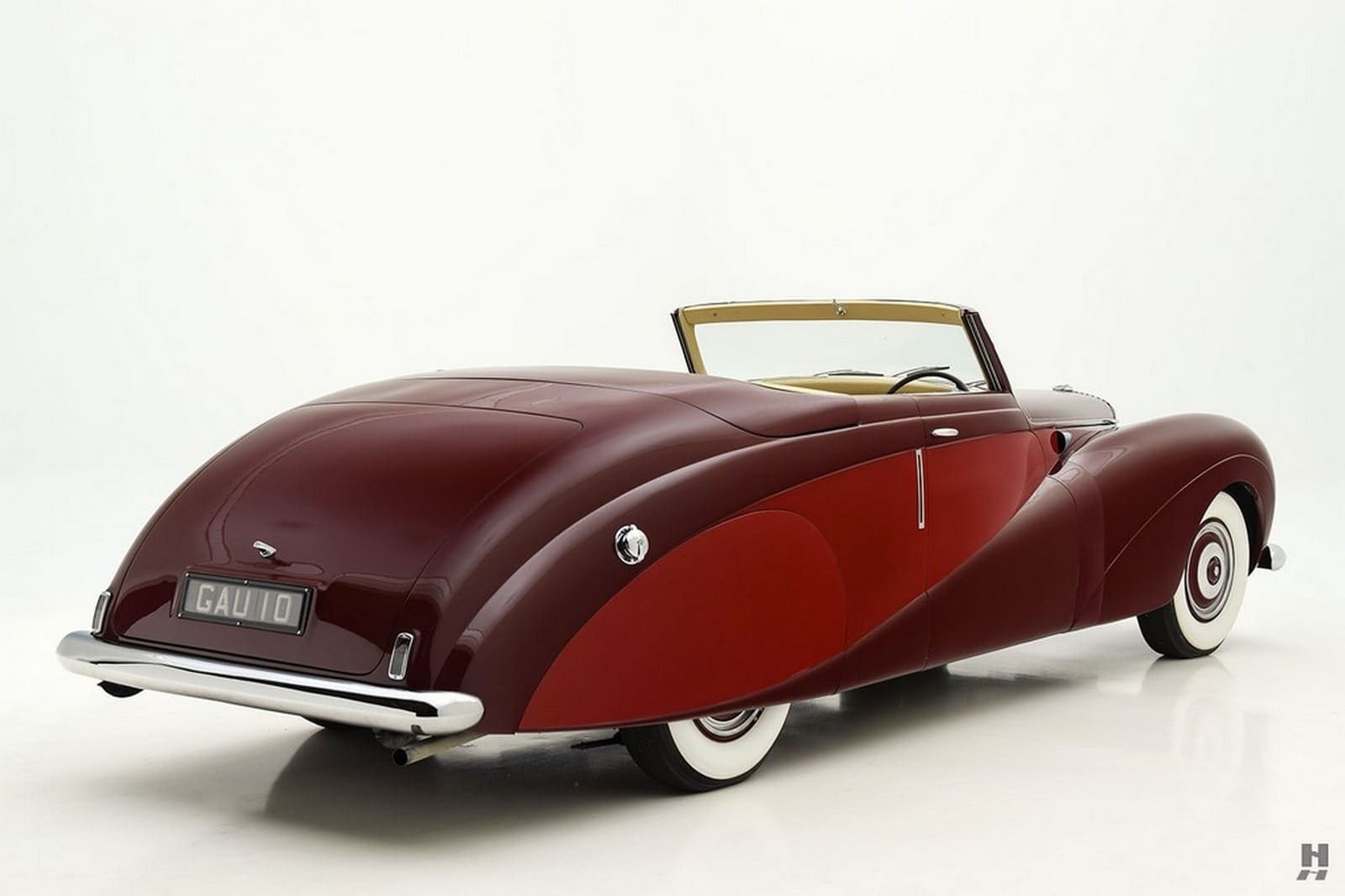 DAIMLER DE36 HOOPER DROPHEAD COUPE, foto 3