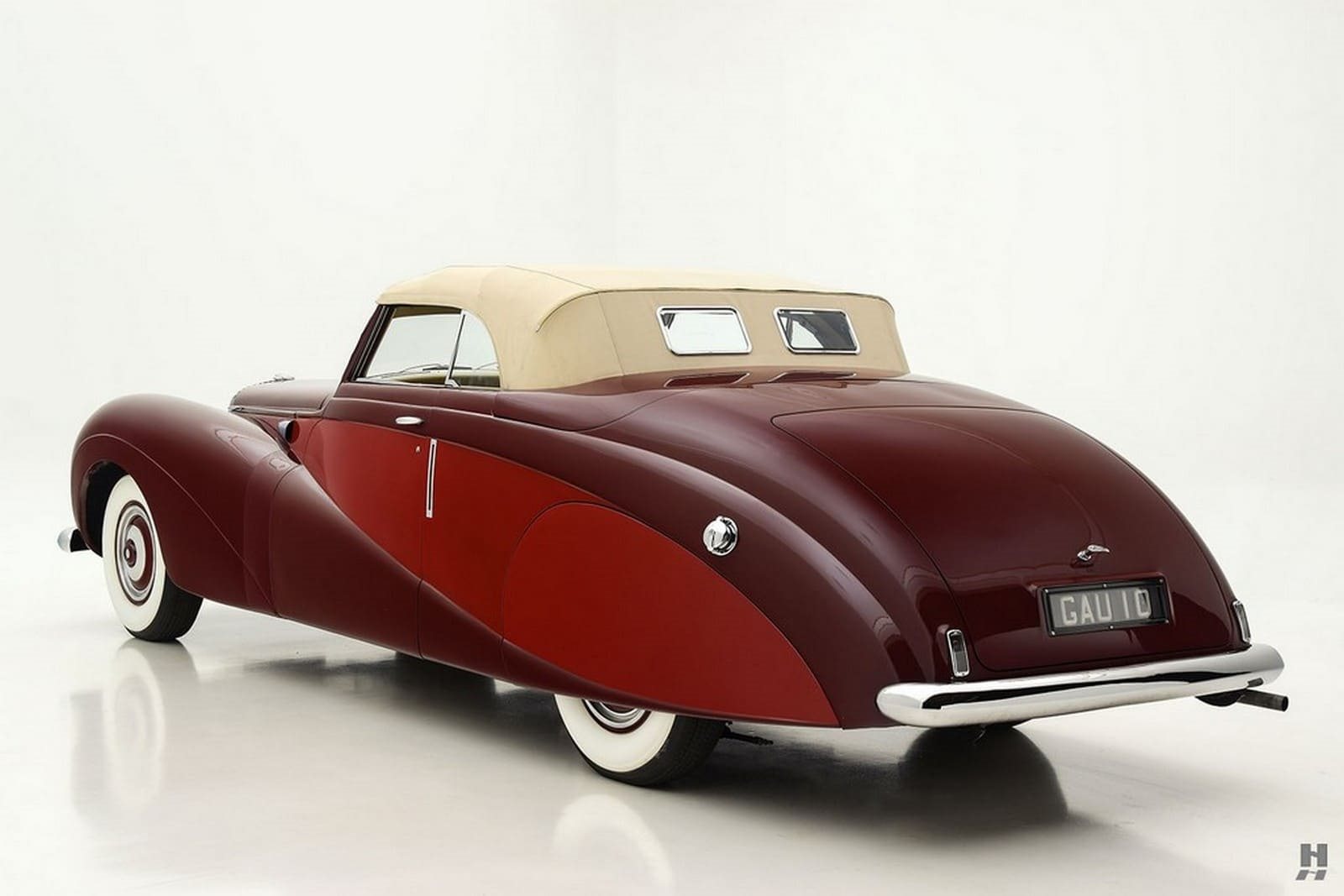 DAIMLER DE36 HOOPER DROPHEAD COUPE, foto 4