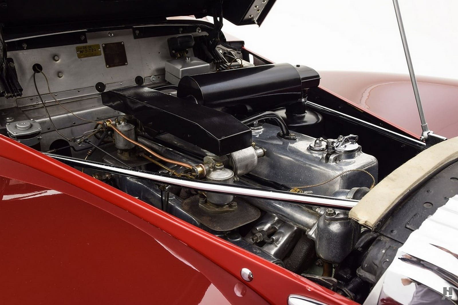DAIMLER DE36 HOOPER DROPHEAD COUPE, foto 5