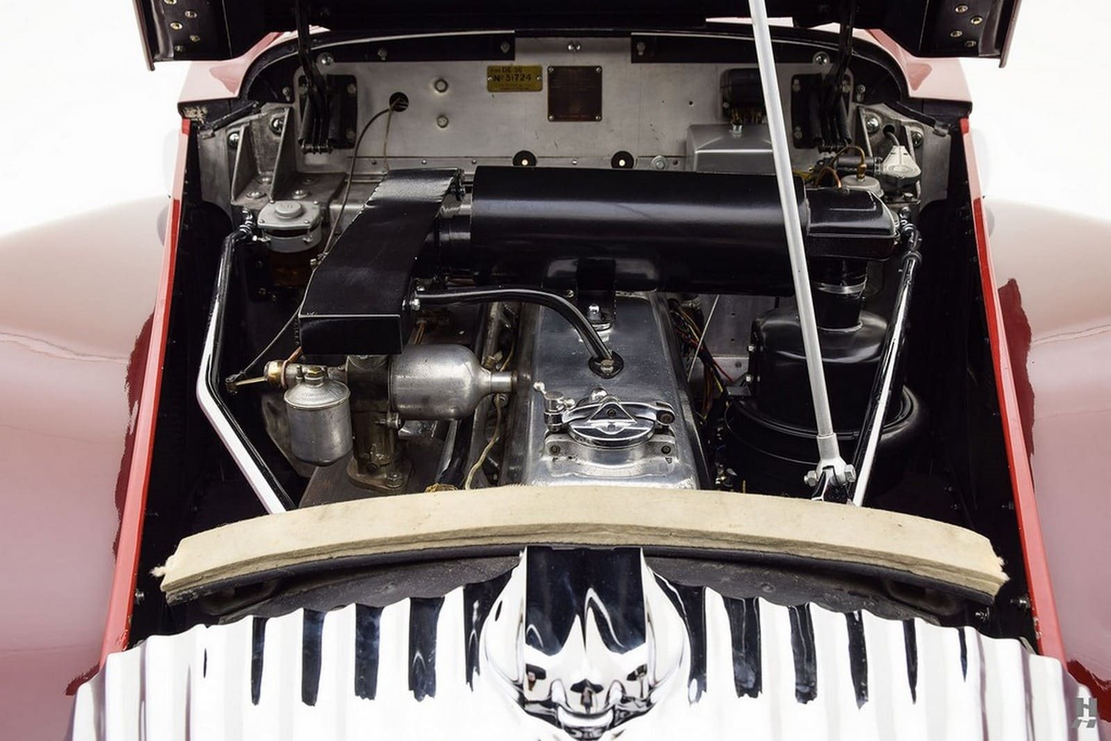 DAIMLER DE36 HOOPER DROPHEAD COUPE, foto 6