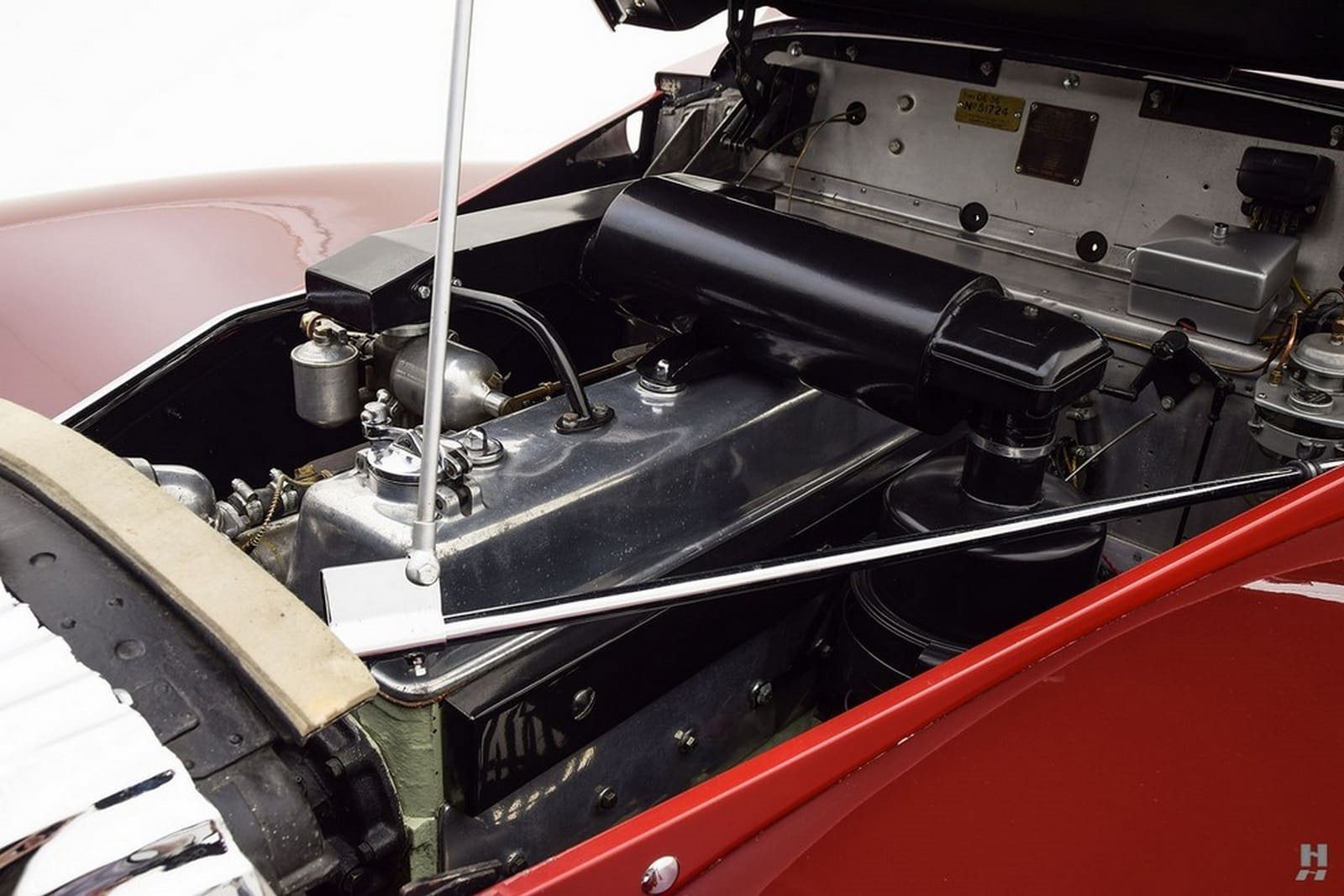 DAIMLER DE36 HOOPER DROPHEAD COUPE, foto 7