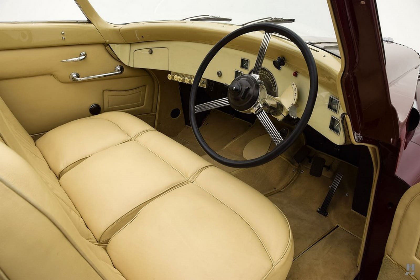 DAIMLER DE36 HOOPER DROPHEAD COUPE, foto 8