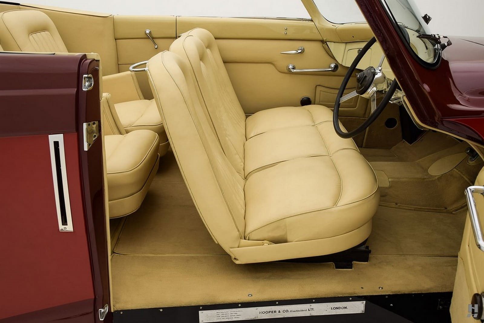 DAIMLER DE36 HOOPER DROPHEAD COUPE, foto 9