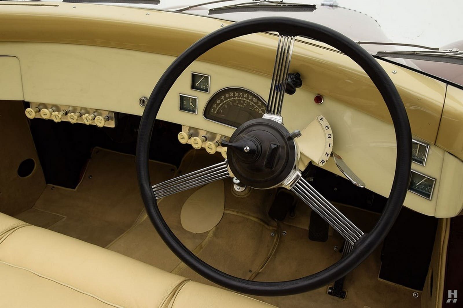 DAIMLER DE36 HOOPER DROPHEAD COUPE, foto 11