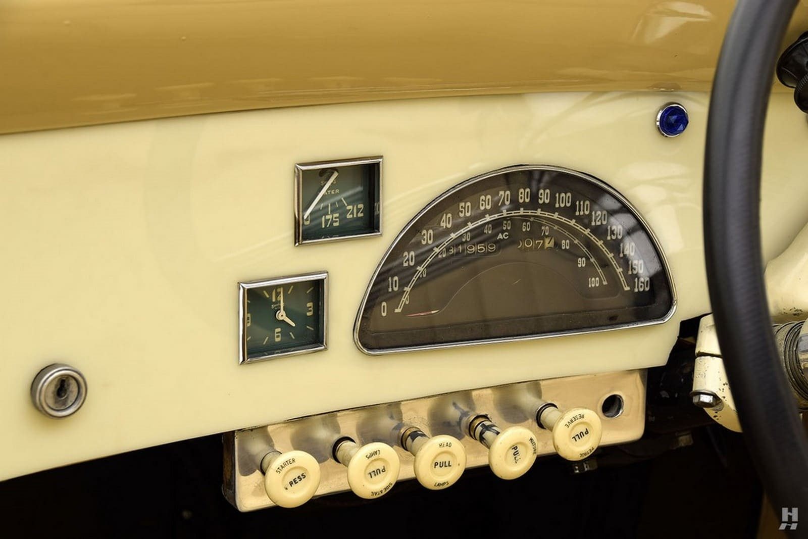 DAIMLER DE36 HOOPER DROPHEAD COUPE, foto 12
