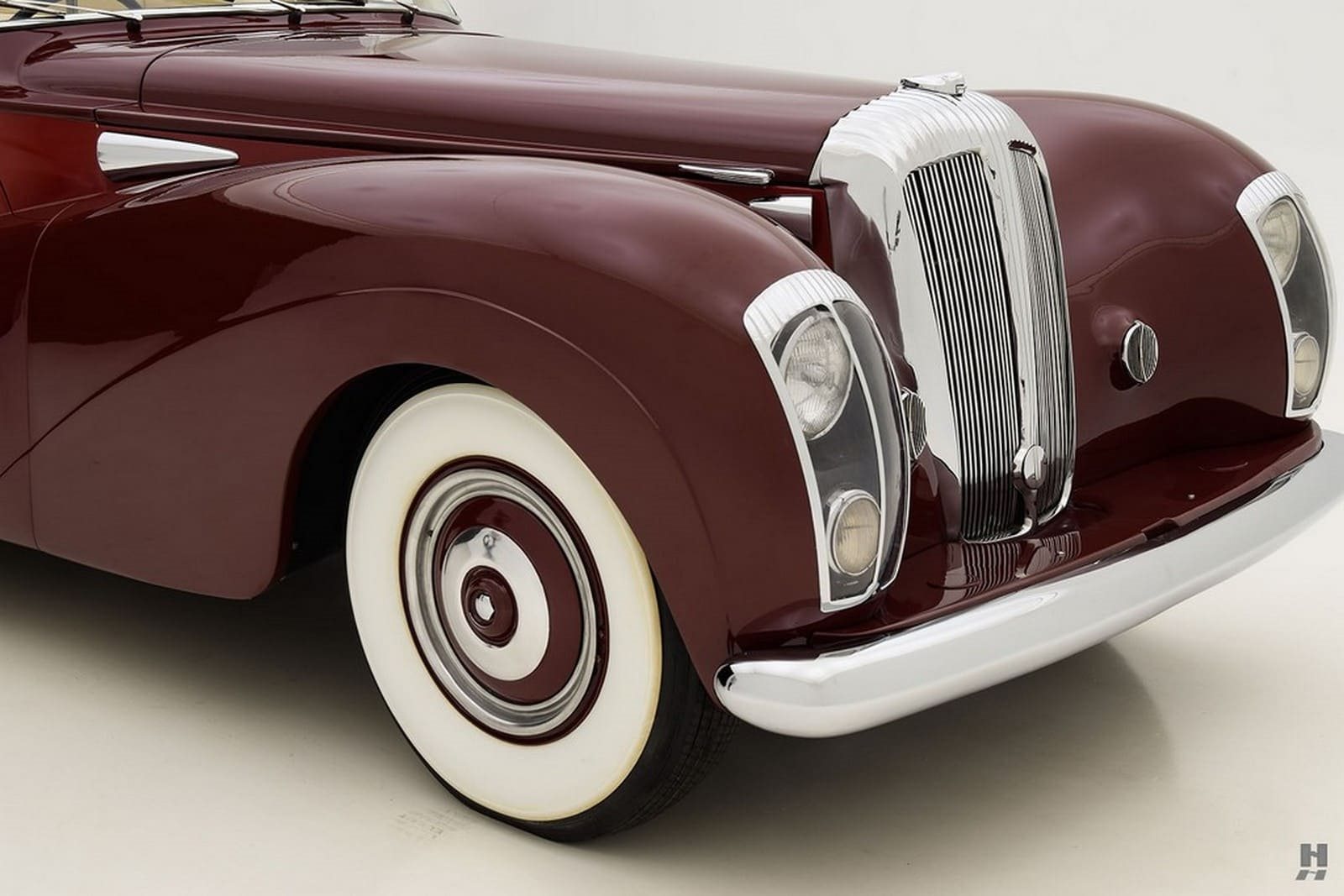DAIMLER DE36 HOOPER DROPHEAD COUPE, foto 18