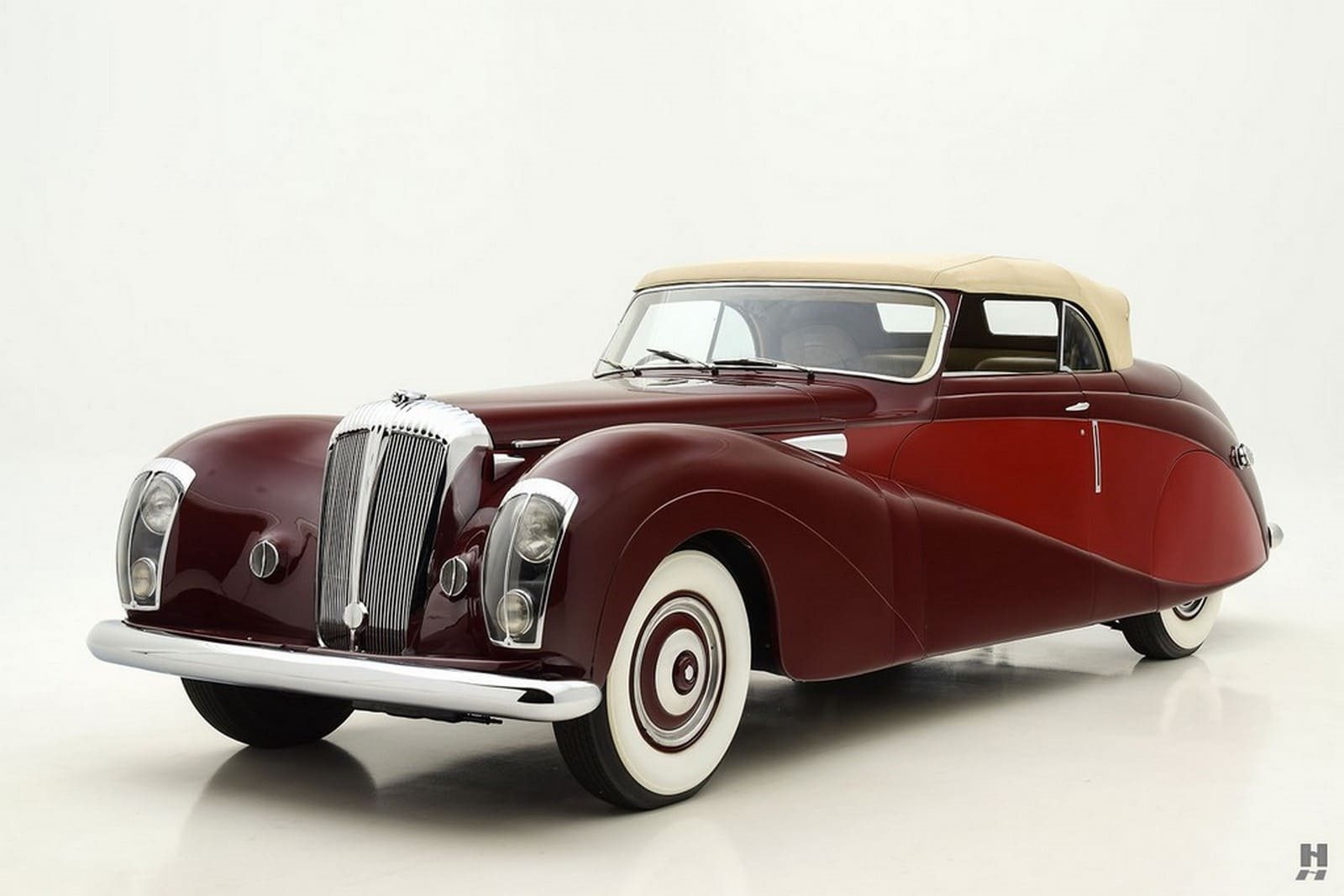DAIMLER DE36 HOOPER DROPHEAD COUPE, foto 31
