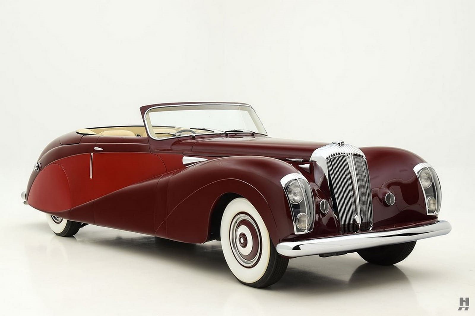 DAIMLER DE36 HOOPER DROPHEAD COUPE, foto 32