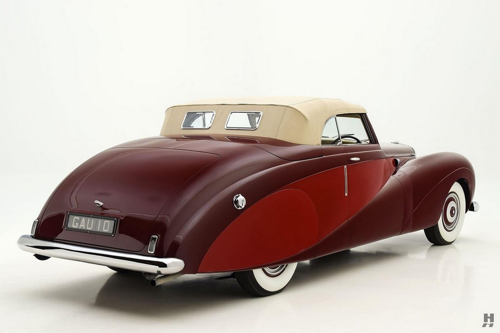 DAIMLER DE36 HOOPER DROPHEAD COUPE, foto 33