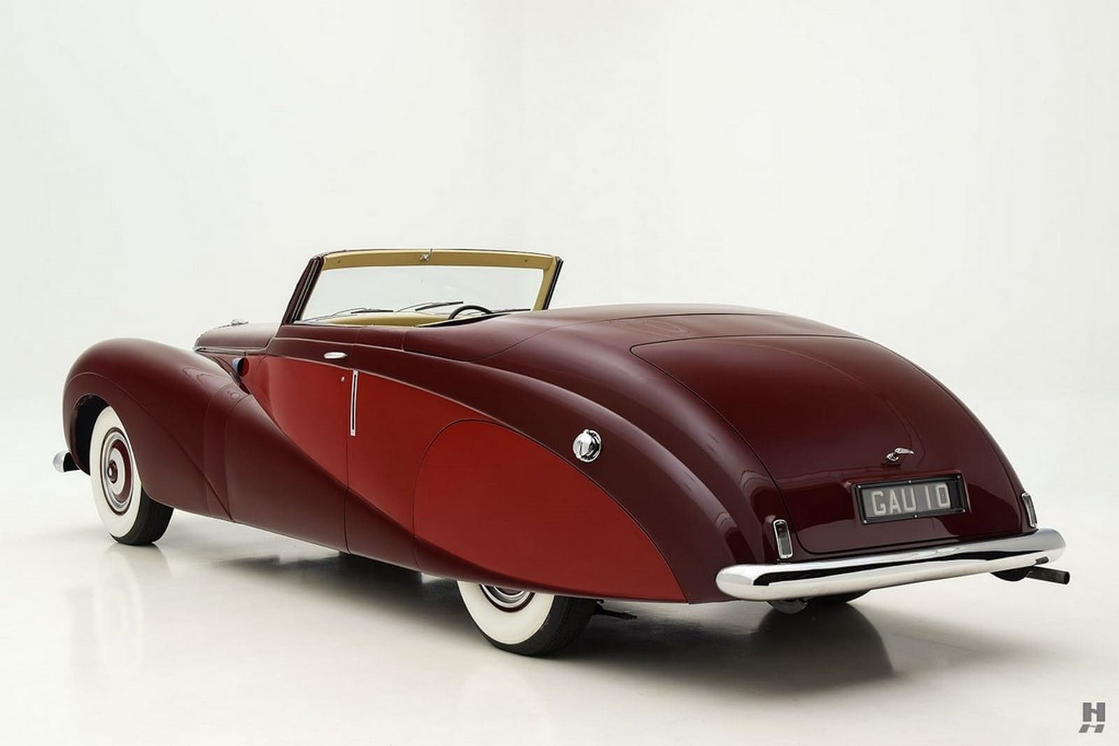 DAIMLER DE36 HOOPER DROPHEAD COUPE, foto 34