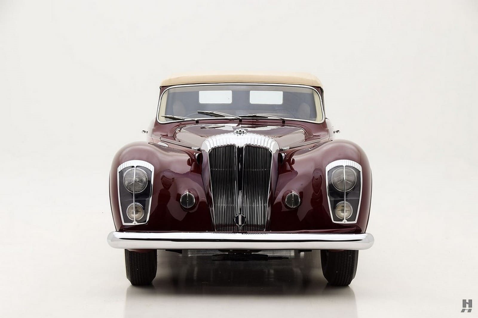 DAIMLER DE36 HOOPER DROPHEAD COUPE, foto 35