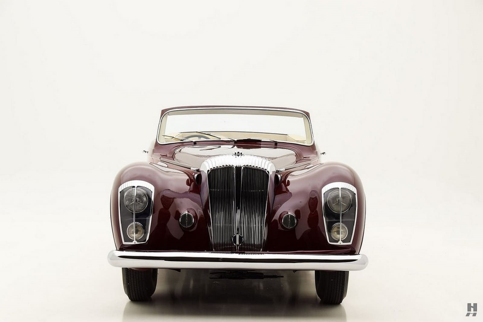 DAIMLER DE36 HOOPER DROPHEAD COUPE, foto 37