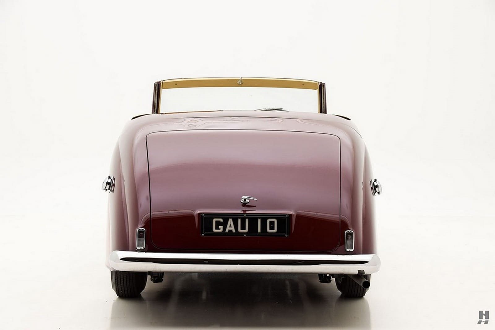 DAIMLER DE36 HOOPER DROPHEAD COUPE, foto 38
