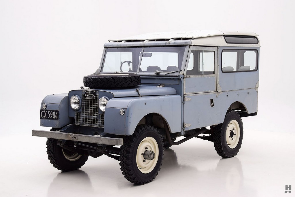 1955 - LAND ROVER SERIES I STATION WAGON, foto 1