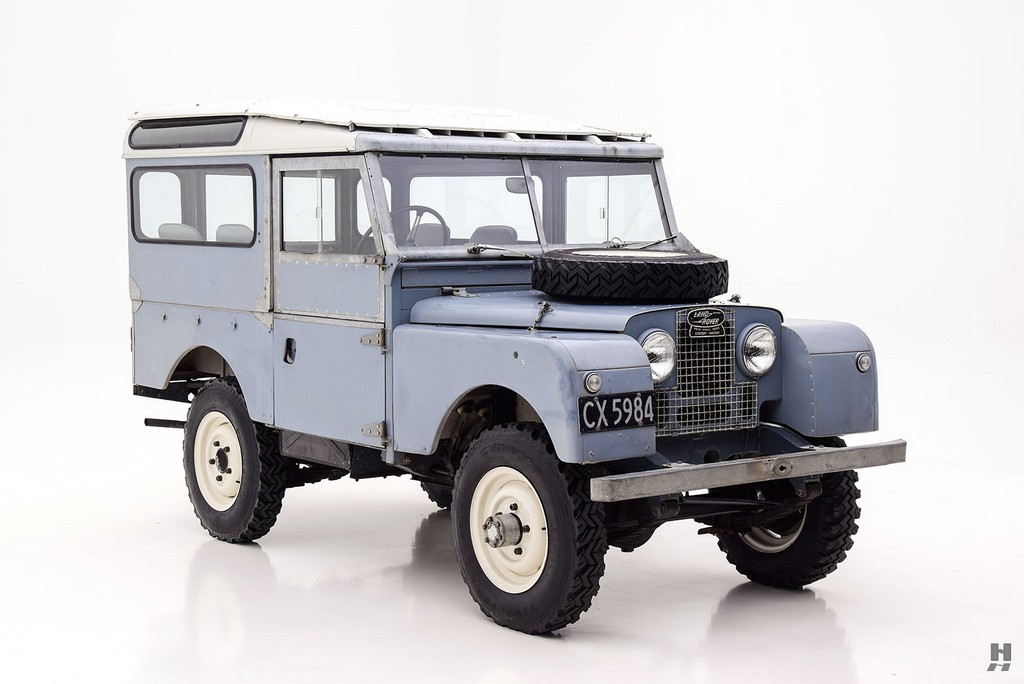 1955 - LAND ROVER SERIES I STATION WAGON, foto 2
