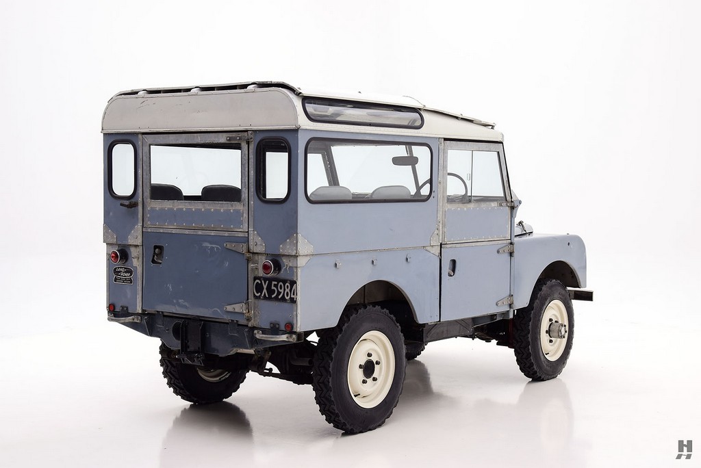 1955 - LAND ROVER SERIES I STATION WAGON, foto 3