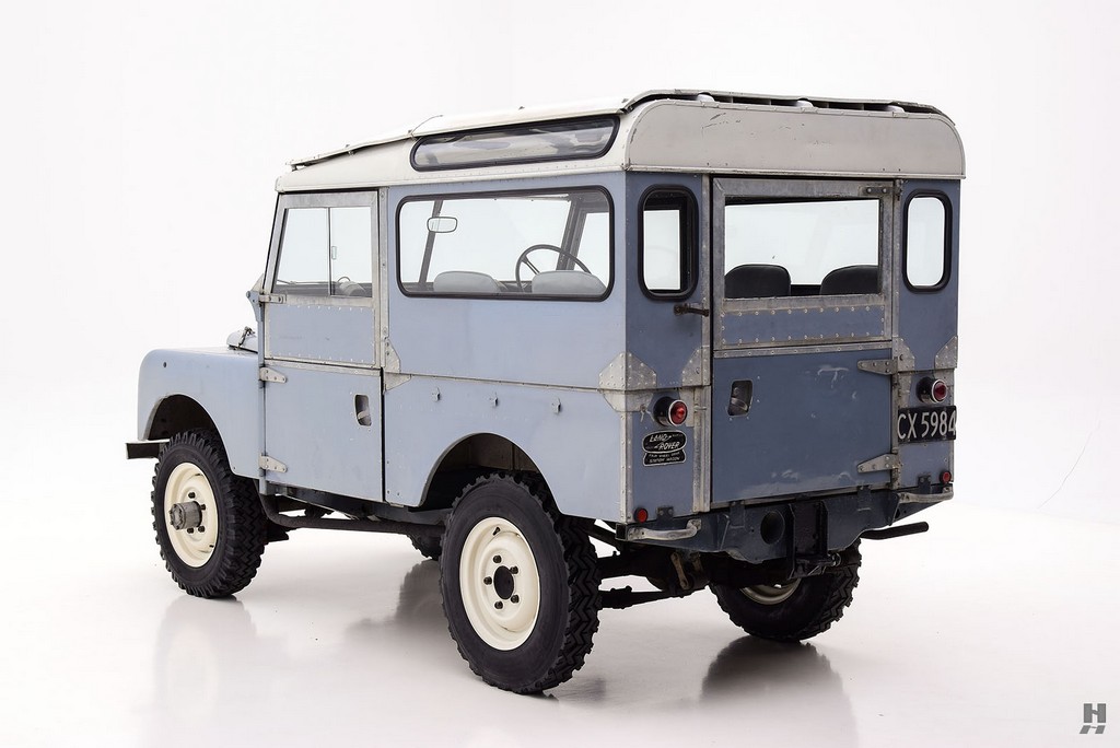1955 - LAND ROVER SERIES I STATION WAGON, foto 4