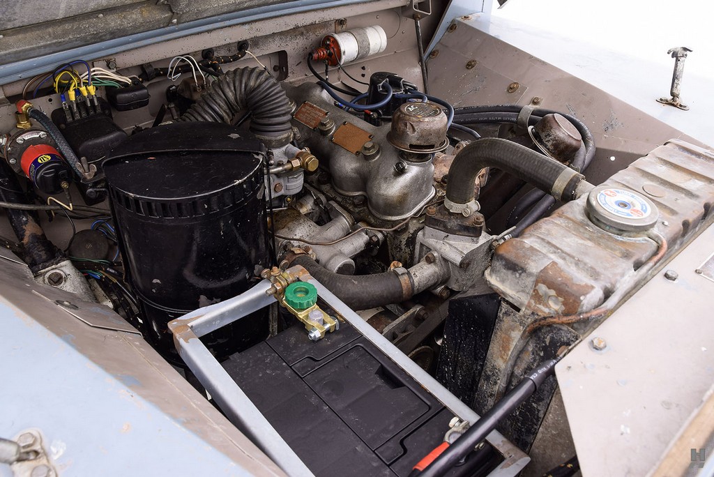 1955 - LAND ROVER SERIES I STATION WAGON, foto 5
